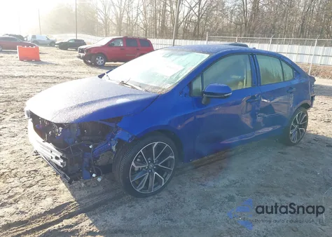 2020 Toyota Corolla Se from USA, damaged, VIN JTDS4RCE1LJ007188